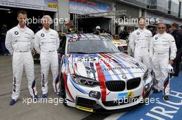 Nürburgring (DE), 16th May 2015. 24h race,  BMW Motorsport, BMW M235i Racing #235, Bernd Ostmann (DE), Christian Gebhardt (DE), Victor Bouveng (SE), Harald Grohs (DE). This image is copyright free for editorial use © BMW AG (05/2015).