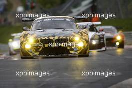 Nürburgring (DE), 14th May 2015. 24h race, Walkenhorst Motorsport powered by Dunlop, BMW Z4 GT3 #17, Felipe Laser (DE), Michela Cerruti (IT), John Edwards (US), Ferdinand Stuck (DE). This image is copyright free for editorial use © BMW AG (05/2015).