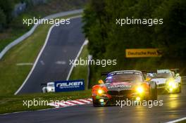 Nürburgring (DE), 16th May 2015. 24h race, BMW Sports Trophy Team Schubert , BMW Z4 GT3 #20, Claudia Hürtgen (DE), Dominik Baumann (AT), Jens Klingmann (DE), Martin Tomczyk (DE). This image is copyright free for editorial use © BMW AG (05/2015).