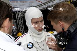 Nürburgring (DE), 16th May 2015. 24h race, BMW Motorsport, BMW M235i Racing #235, Victor Bouveng (SE). This image is copyright free for editorial use © BMW AG (05/2015).