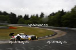 Nürburgring (DE), 14th May 2015. 24h race, BMW Sports Trophy Team Marc VDS , BMW Z4 GT3 #25, Maxime Martin (BE), Lucas Luhr (DE), Richard Westbrook (GB), Markus Palttala (FI). This image is copyright free for editorial use © BMW AG (05/2015).