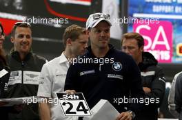 Nürburgring (DE), 14th May 2015. 24h race, Starting Order for Top30 Qualifying, BMW Sports Trophy Team Schubert , BMW Z4 GT3 #19, Dirk Müller (DE). This image is copyright free for editorial use © BMW AG (05/2015).