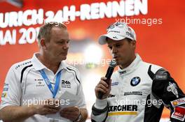 Nürburgring (DE), 14th May 2015. 24h race, BMW Sports Trophy Team Schubert , BMW Z4 GT3 #19, Dirk Müller (DE). This image is copyright free for editorial use © BMW AG (05/2015).