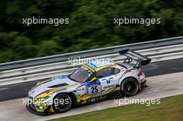 Nürburgring (DE), 15th May 2015. 24h race, BMW Sports Trophy Team Marc VDS , BMW Z4 GT3 #25, Maxime Martin (BE), Lucas Luhr (DE), Richard Westbrook (GB), Markus Palttala (FI). This image is copyright free for editorial use © BMW AG (05/2015).