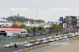 Nürburgring (DE), 16th May 2015. 24h race, Start Formation Lap. This image is copyright free for editorial use © BMW AG (05/2015).