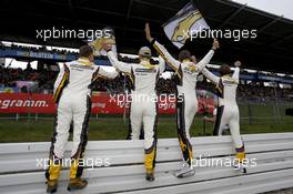 Nürburgring (DE), 16th May 2015. 24h race, BMW Sports Trophy Team Marc VDS , BMW Z4 GT3 #26, Dirk Adorf (DE), Augusto Farfus (BR), Nick Catsburg (NL), Jörg Müller (DE). This image is copyright free for editorial use © BMW AG (05/2015).