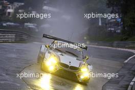 Nürburgring (DE), 14th May 2015. 24h race, BMW Sports Trophy Team Marc VDS , BMW Z4 GT3 #25, Maxime Martin (BE), Lucas Luhr (DE), Richard Westbrook (GB), Markus Palttala (FI). This image is copyright free for editorial use © BMW AG (05/2015).