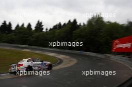 Nürburgring (DE), 14th May 2015. 24h race, BMW Motorsport, BMW M235i Racing #235, Bernd Ostmann (DE), Christian Gebhardt (DE), Victor Bouveng (SE), Harald Grohs (DE). This image is copyright free for editorial use © BMW AG (05/2015).