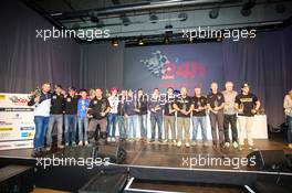 Nürburgring (DE), 14-17th May 2015. 24h race, BMW M325i Racing Prize Giving. This image is copyright free for editorial use © BMW AG (05/2015).