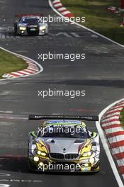 Nürburgring (DE), 17th May 2015. 24h race, BMW Sports Trophy Team Marc VDS , BMW Z4 GT3 #26, Dirk Adorf (DE), Augusto Farfus (BR), Nick Catsburg (NL), Jörg Müller (DE). This image is copyright free for editorial use © BMW AG (05/2015).