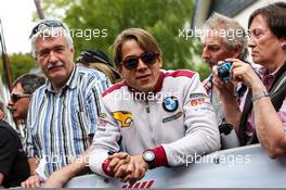 13.05.2015. Nürburgring, Germany - Augusto Farfus, BMW Sports Trophy Marc VDS, BMW Z4 GT3, Portrait - 13 Mai 2015 - Adenauer Racing Day 2015 / ADAC Zurich 24h-Rennens 2015 / Nordschleife - This image is copyright free for editorial use © BMW AG