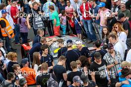 13.05.2015. Nürburgring, Germany - Atmosphere - 13 Mai 2015 - Adenauer Racing Day 2015 / ADAC Zurich 24h-Rennens 2015 / Nordschleife - This image is copyright free for editorial use © BMW AG