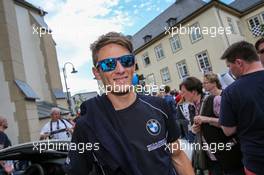 13.05.2015. Nürburgring, Germany - Marco Wittmann, BMW Sports Trophy Team Schubert, BMW Z4 GT3, Portrait - 13 Mai 2015 - Adenauer Racing Day 2015 / ADAC Zurich 24h-Rennens 2015 / Nordschleife - This image is copyright free for editorial use © BMW AG