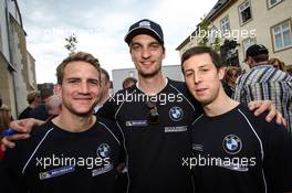 13.05.2015. Nürburgring, Germany - Dirk Werner, Jens Klingmann, Alexander Sims, BMW Sports Trophy Team Schubert, BMW Z4 GT3, Portrait - 13 Mai 2015 - Adenauer Racing Day 2015 / ADAC Zurich 24h-Rennens 2015 / Nordschleife - This image is copyright free for editorial use © BMW AG