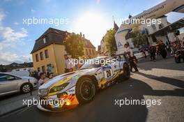 13.05.2015. Nürburgring, Germany - Jörg Müller, Dirk Adorf, Augusto Farfus, Nicky Catsburg, BMW Sports Trophy Team Marc VDS, BMW Z4 GT3 - 13 Mai 2015 - Adenauer Racing Day 2015 / ADAC Zurich 24h-Rennens 2015 / Nordschleife - This image is copyright free for editorial use © BMW AG