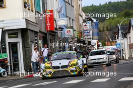13.05.2015. Nürburgring, Germany - Dirk Adorf, Nicky Catsburg, Jörg Müller, Augusto Farfus, BMW Sports Trophy Team Marc VDS, BMW Z4 GT3 - 13 Mai 2015 - Adenauer Racing Day 2015 / ADAC Zurich 24h-Rennens 2015 / Nordschleife - This image is copyright free for editorial use © BMW AG