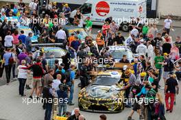 13.05.2015. Nürburgring, Germany - Atmosphere - 13 Mai 2015 - Adenauer Racing Day 2015 / ADAC Zurich 24h-Rennens 2015 / Nordschleife - This image is copyright free for editorial use © BMW AG