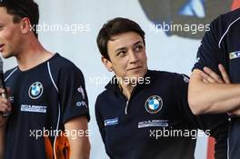13.05.2015. Nürburgring, Germany - Claudia Hürtgen, BMW Sports Trophy Team Schubert, BMW Z4 GT3, Portrait - 13 Mai 2015 - Adenauer Racing Day 2015 / ADAC Zurich 24h-Rennens 2015 / Nordschleife - This image is copyright free for editorial use © BMW AG