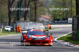 #10 AKKA ASP (FRA) FERRARI 458 ITALIA GT3 11-12.04.2015. Blancpain Endurance Series, Rd 1, Monza Italy.