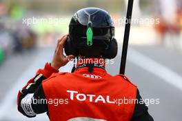 AMBIANCE WRT MECHANIC 11-12.04.2015. Blancpain Endurance Series, Rd 1, Monza Italy.