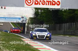 #35 SAINTELOC (FRA) ) AUDI R8 LMS ULTRA 11-12.04.2015. Blancpain Endurance Series, Rd 1, Monza Italy.