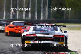#8 BENTLEY M-SPORT (GBR) BENTLEY CONTINENTAL GT3 11-12.04.2015. Blancpain Endurance Series, Rd 1, Monza Italy.