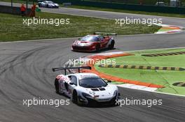 #55 ATTEMPTO RACING (DEU) MCLAREN 650 S GT3 11-12.04.2015. Blancpain Endurance Series, Rd 1, Monza Italy.