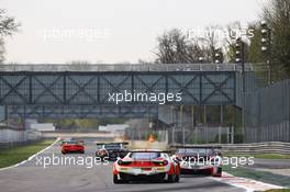 #25 GLORAX RACING (CHE) AUDI R8 LMS ULTRA 11-12.04.2015. Blancpain Endurance Series, Rd 1, Monza Italy.