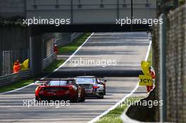AMBIANCE FULL COURSE YELLOW 11-12.04.2015. Blancpain Endurance Series, Rd 1, Monza Italy.