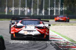 #41 SPORT GARAGE (FRA) FERRARI 458 ITALIA 11-12.04.2015. Blancpain Endurance Series, Rd 1, Monza Italy.