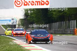 #11 KESSEL RACING (CHE) FERRARI 458 ITALIA 11-12.04.2015. Blancpain Endurance Series, Rd 1, Monza Italy.