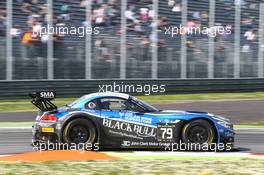 #79 TEAM RUSSIA BY BARWELL (RUS) BMW Z4 11-12.04.2015. Blancpain Endurance Series, Rd 1, Monza Italy.
