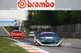 #50 AF CORSE (ITA) FERRARI 458 ITALIA 11-12.04.2015. Blancpain Endurance Series, Rd 1, Monza Italy.