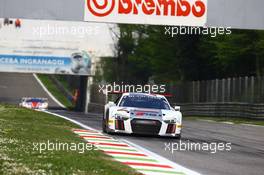 #6 PHOENIX RACING (DEU) AUDI R8 LMS ULTRA 11-12.04.2015. Blancpain Endurance Series, Rd 1, Monza Italy.