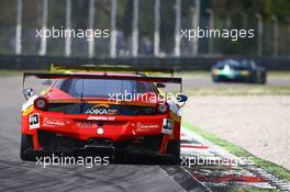 #16 AKKA ASP (FRA) FERRARI 458 ITALIA GT3 11-12.04.2015. Blancpain Endurance Series, Rd 1, Monza Italy.