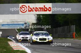 #84 BENTLEY TEAM HTP (DEU) BENTLEY CONTINENTAL GT3 11-12.04.2015. Blancpain Endurance Series, Rd 1, Monza Italy.