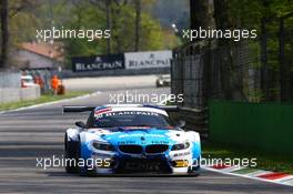 #30 CLASSIC & MODERN RACING (FRA) BMW Z4 11-12.04.2015. Blancpain Endurance Series, Rd 1, Monza Italy.