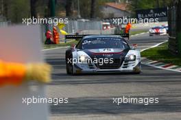 #75 ISR (CZE) AUDI R8 LMS ULTRA 11-12.04.2015. Blancpain Endurance Series, Rd 1, Monza Italy.