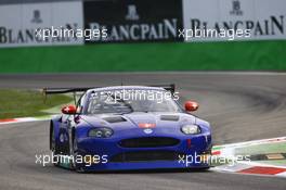 #14 MRS GT RACING (DEU) NISSAN GT-R NISMO GT3 11-12.04.2015. Blancpain Endurance Series, Rd 1, Monza Italy.