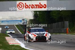 #23 NISSAN GT ACADEMY TEAM RJN (GBR) NISSAN GT-R NISMO GT3 11-12.04.2015. Blancpain Endurance Series, Rd 1, Monza Italy.