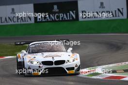 #888 TRIPLE EIGHT RACING (GBR) BMW Z4 GT3 11-12.04.2015. Blancpain Endurance Series, Rd 1, Monza Italy.