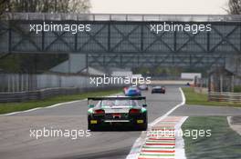 #24 TEAM PARKER RACING (GBR) AUDI R8 LMS ULTRA 11-12.04.2015. Blancpain Endurance Series, Rd 1, Monza Italy.