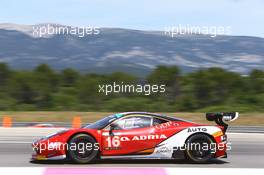 #16 AKKA ASP (FRA) FERRARI 458 ITALIA GT3 FABIEN BARTHEZ (FRA) ANTHONY PONS (FRA) 19-20.06.2015. Blancpain Endurance Series, Round 3, Paul Ricard, France