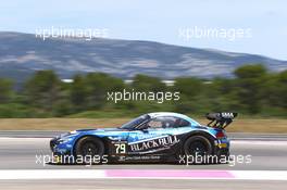 #79 ECURIE ECOSSE (GBR) BMW Z4 ALASDAIR MCCAIG (GBR) DEVON MODELL (GBR) OLIVER GRANT (GBR) 19-20.06.2015. Blancpain Endurance Series, Round 3, Paul Ricard, France