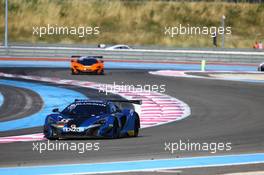 #55 ATTEMPTO RACING (DEU) MCLAREN 650 S GT3 FABIEN THUNER (CHE) NICOLAS ARMINDO (FRA) MIGUEL PEDRO RAMOS (PRT) 19-20.06.2015. Blancpain Endurance Series, Round 3, Paul Ricard, France