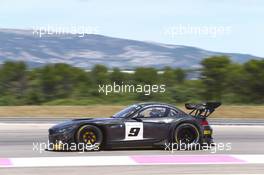 #9 ROAL MOTORSPORT (ITA) BMW Z4 GT3 ALEX ZANARDI (ITA) TIMO GLOCK (DEU) BRUNO SPENGLER (CAN) 19-20.06.2015. Blancpain Endurance Series, Round 3, Paul Ricard, France