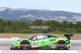 #333 RINALDI RACING (DEU) FERRARI 458 ITALIA RINAT SALKHOV (RUS) MARCO SEEFRIED (DEU) NORBERT SIEDLER (DEU) 19-20.06.2015. Blancpain Endurance Series, Round 3, Paul Ricard, France