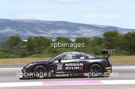 #22 NISSAN GT ACADEMY TEAM RJN (GBR) NISSAN GT-R NISMO GT3 RICARDO SANCHEZ (MEX) GAETAN PALETOU (FRA) MARK SCHULZHITSKIY (RUS) 19-20.06.2015. Blancpain Endurance Series, Round 3, Paul Ricard, France
