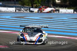 #28 DELAHAYE RACING TEAM (BEL) PORSCHE 997 GT3 R PIERRE ETIENNE BORDET (FRA) ALEXANDRE VIRON (FRA) EMMANUEL ORGEVAL (FRA) 19-20.06.2015. Blancpain Endurance Series, Round 3, Paul Ricard, France