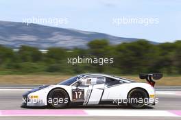 #17 INSIGHTRACING WITH FLEX-BOX (DNK) FERRARI 458 ITALIA DENNIS ANDERSEN (DNK) MARTIN JENSEN (DNK) 19-20.06.2015. Blancpain Endurance Series, Round 3, Paul Ricard, France